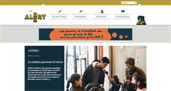 Desktop Screenshot of chez-albert.fr